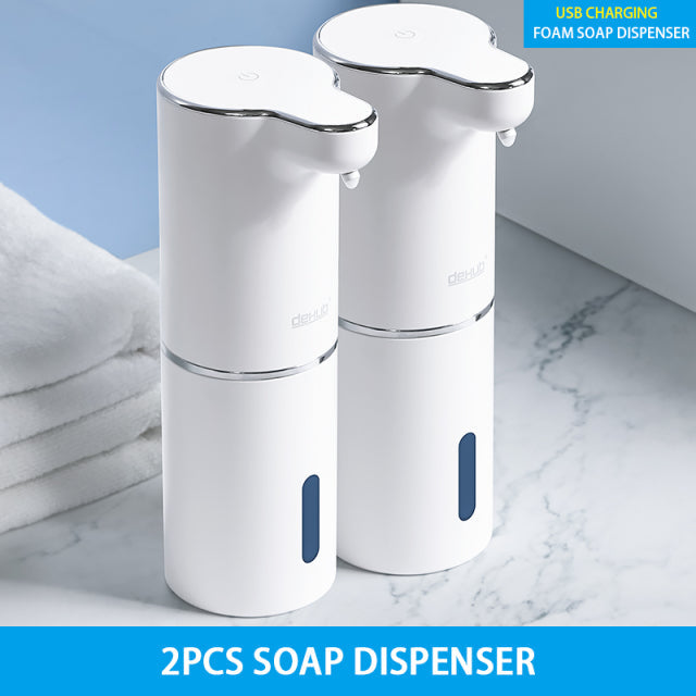 Automatic Foam Soap Dispensers - Beautiqui